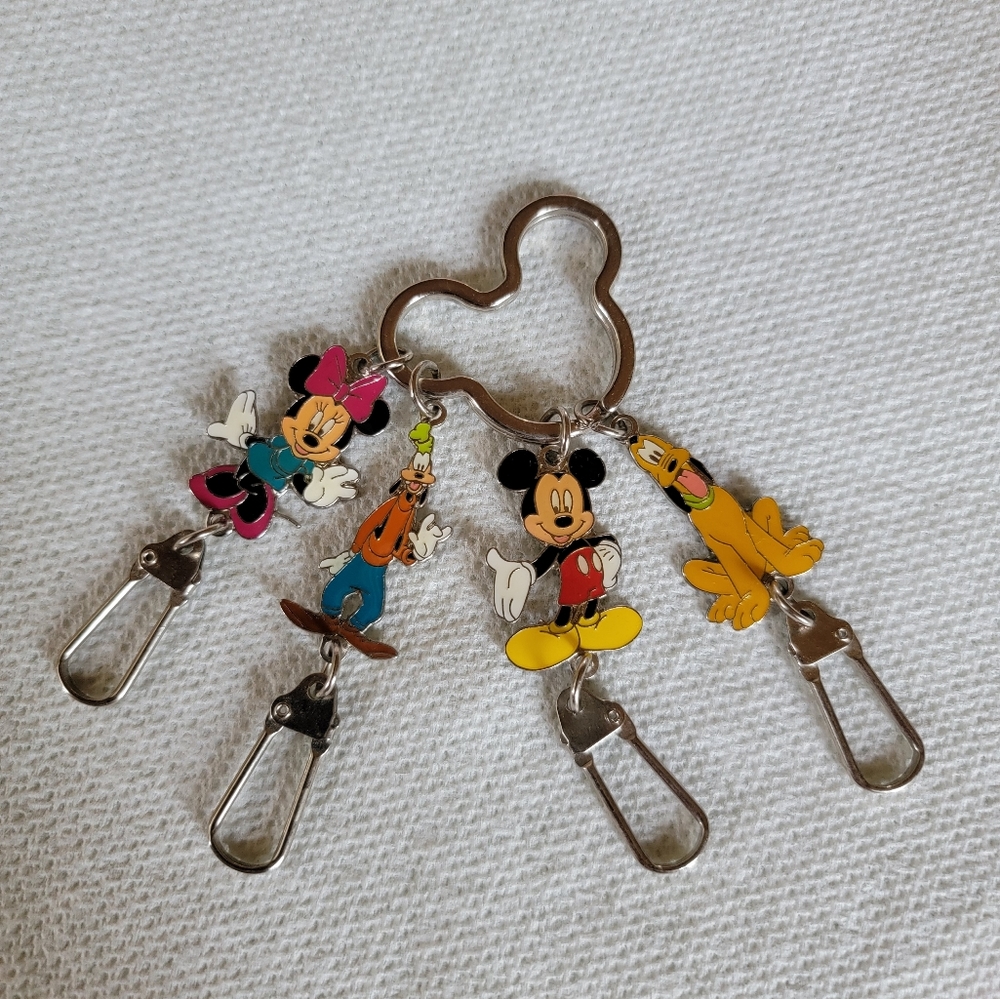 Disney keychain